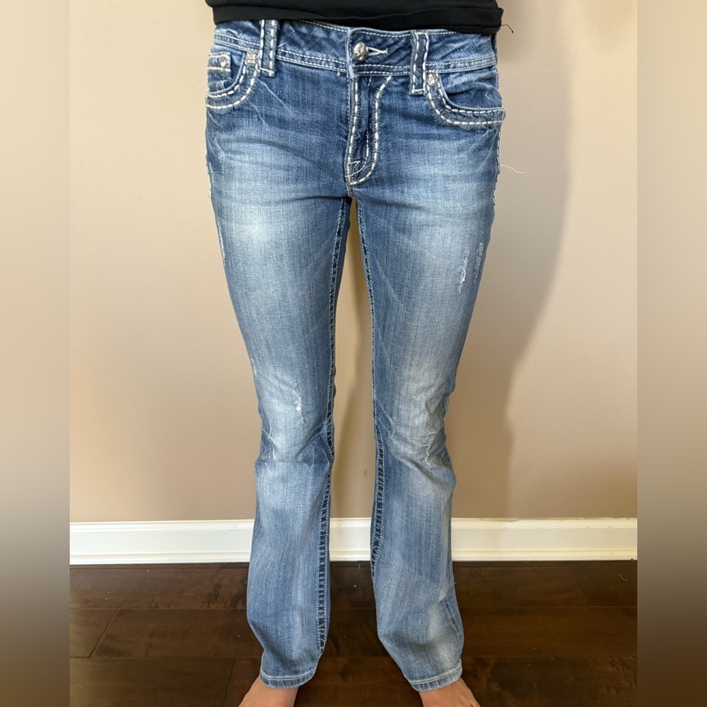 Miss Me Boot cut Women's Blue Jeans